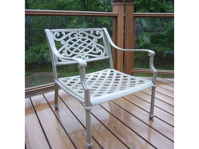 Cast Aluminum Arm Chair D1125