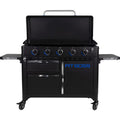 Black 5 Burner Gas Griddle M405