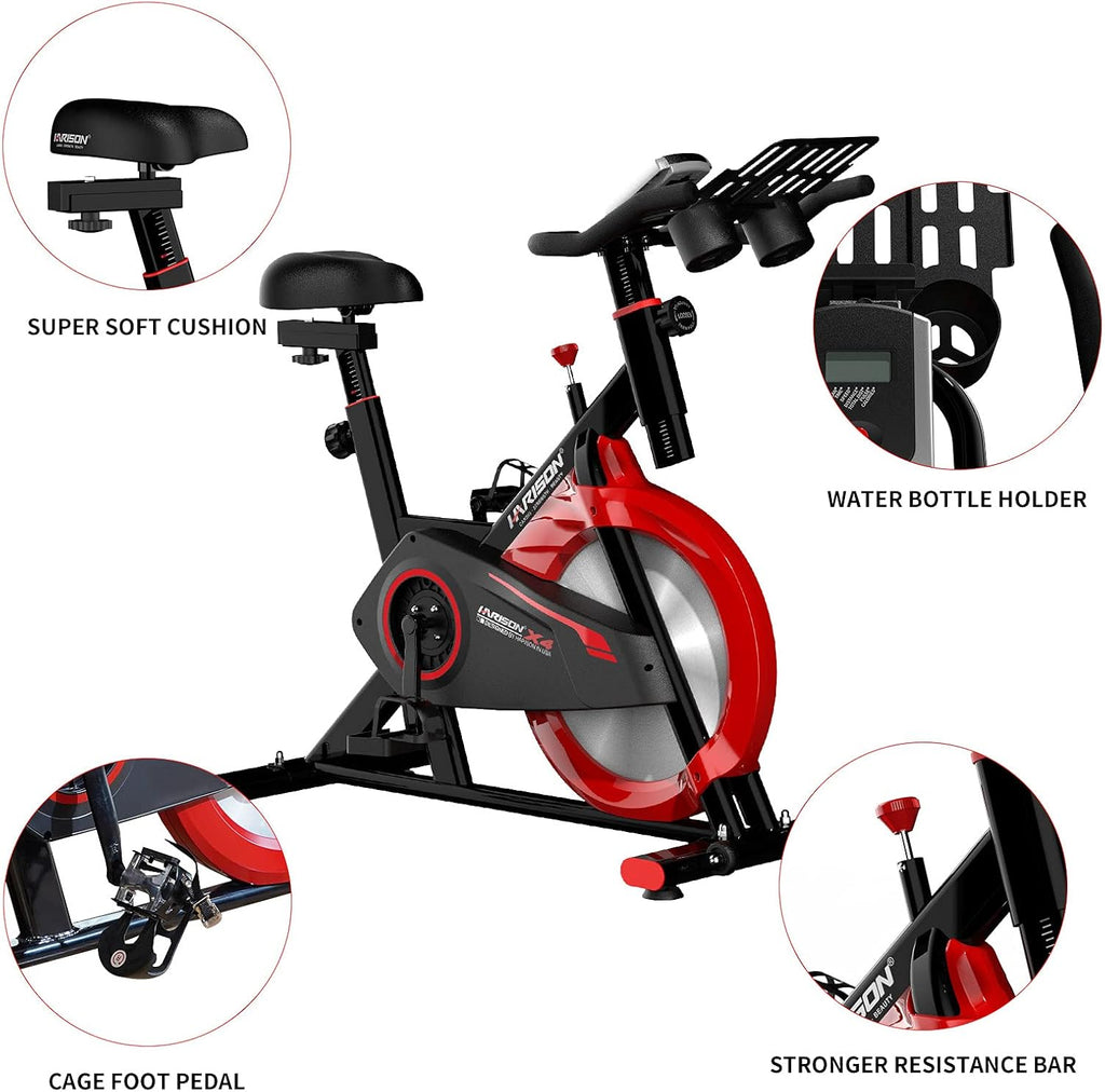 Exercise Bike with Tablet Holder Indoor Cycling Bike P4438