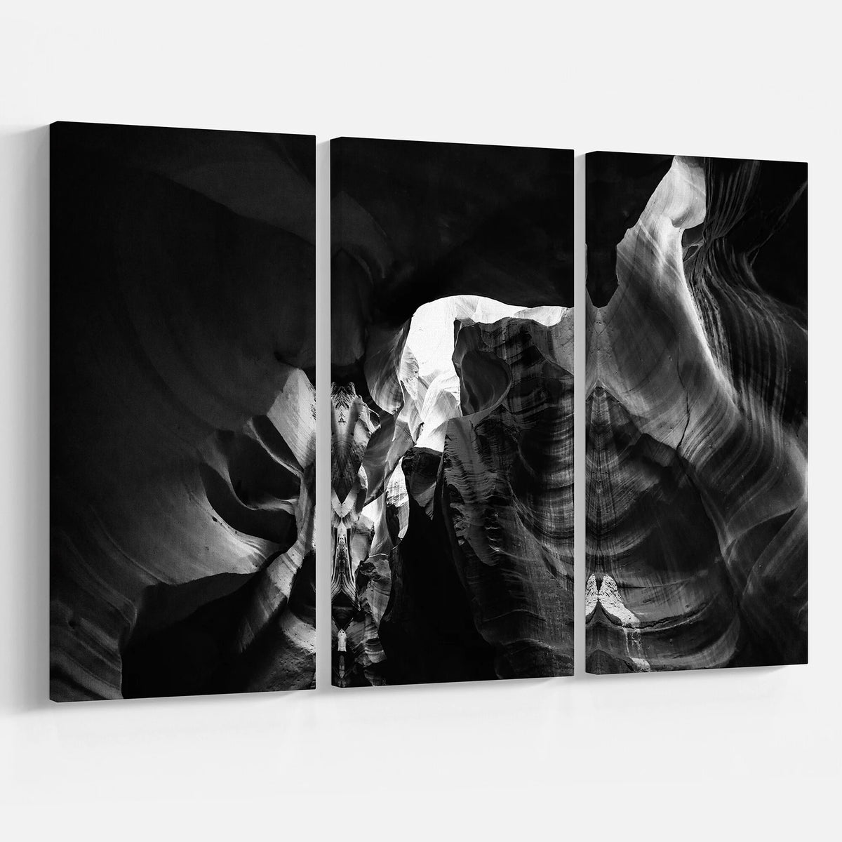 3 Piece Graphic Art on Wrapped Canvas Set J5247