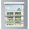 Cordless Faux Wood Blinds 70W x 48L R1156