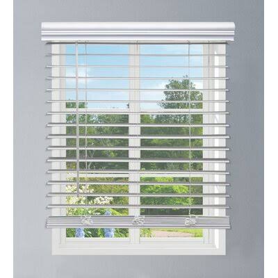Cordless Faux Wood Blinds 70W x 48L R1156