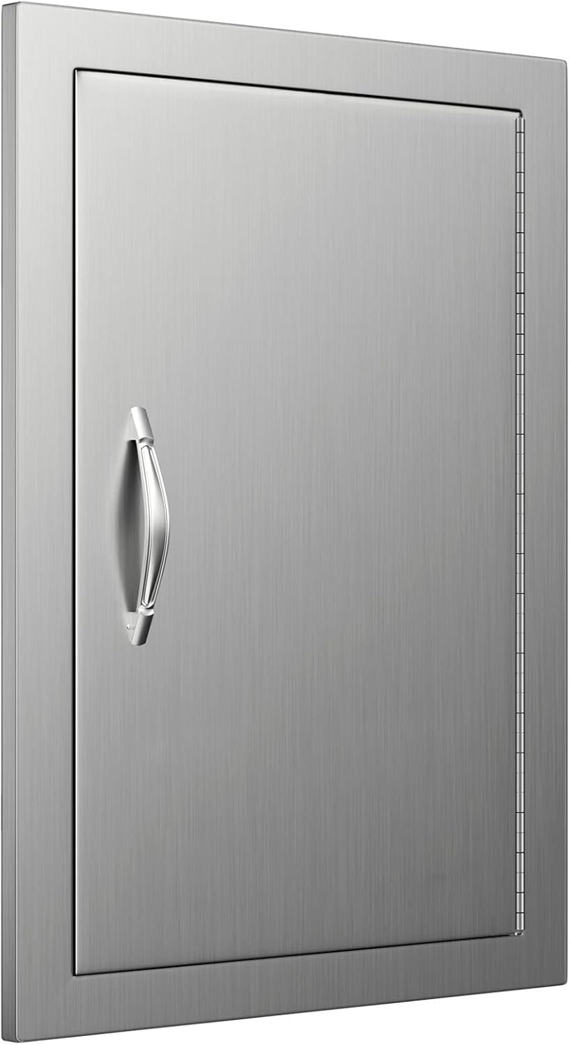BBQ Access Door 17W x 24H Inch Stainless Steel K5286