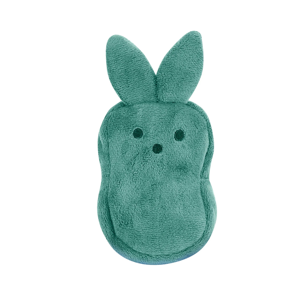 Bunny Plush Toy 2PC Green 3.1"×6.1" X82906