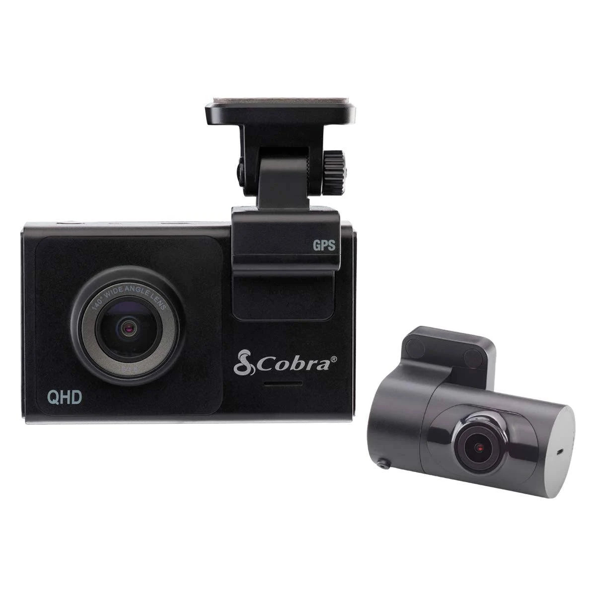Dual-View Smart Dash Cam P889