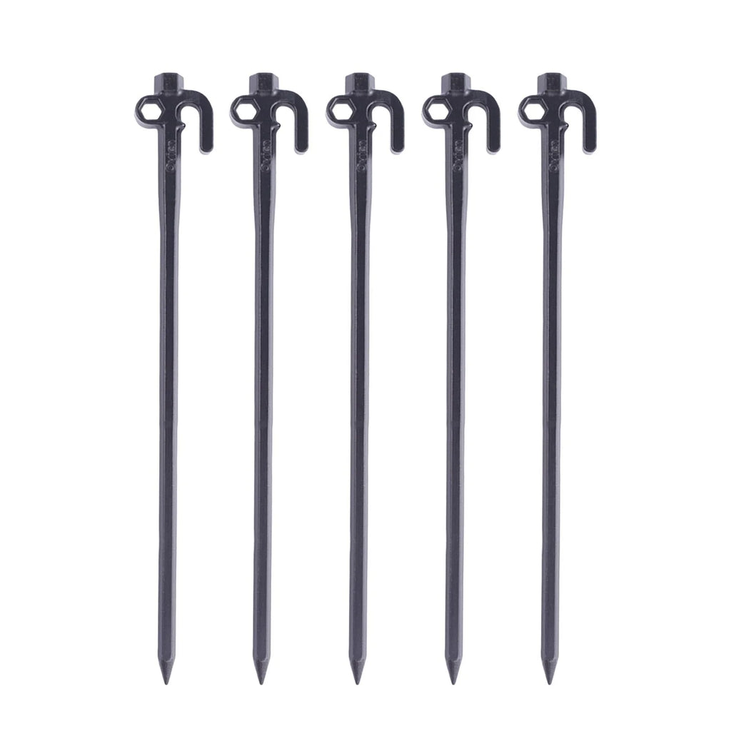 5pcs Steel Tent Stakes 30cm C334694
