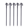 5pcs Steel Tent Stakes 30cm C334694