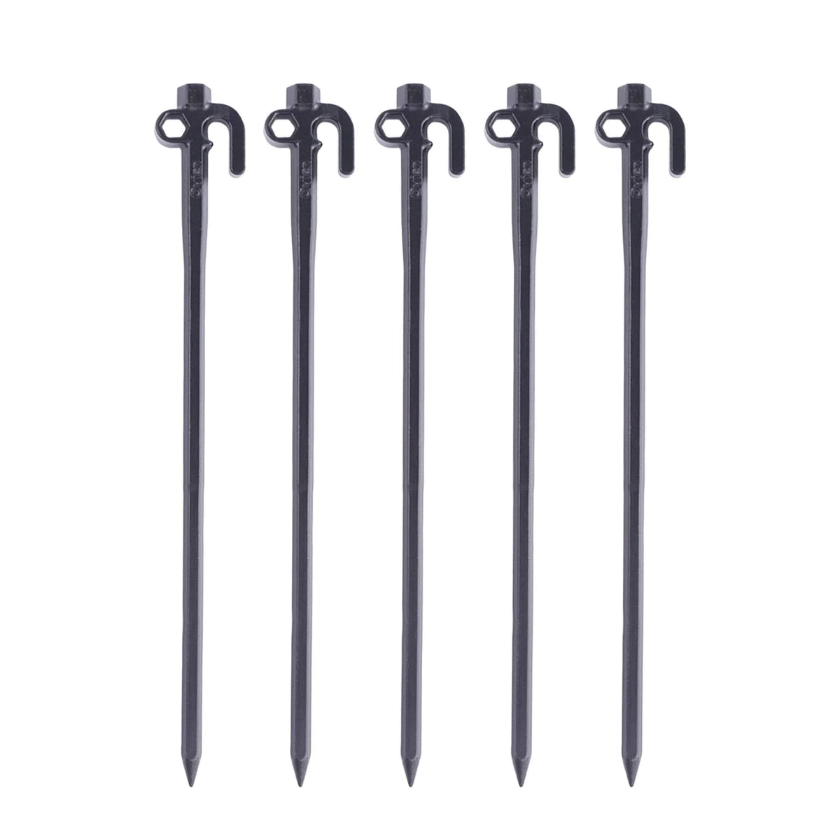 5pcs Steel Tent Stakes 30cm C334694