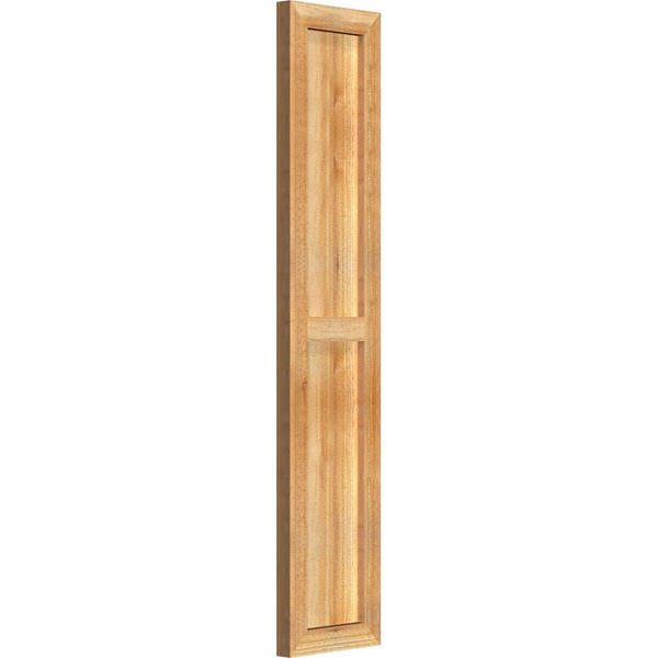Framed Board-n-Batten Shutters, Rough Sawn Western Red Cedar (Per Pair) O70608
