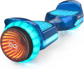 Hoverboard with 500W Motor, 6.5" Self Balancing Hoverboard with Bluetooth Music Speaker X46657