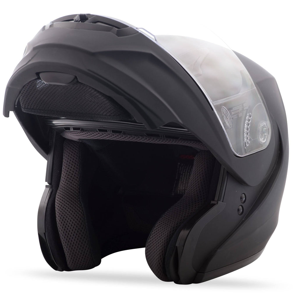 Matte Black Modular Helmet O549911