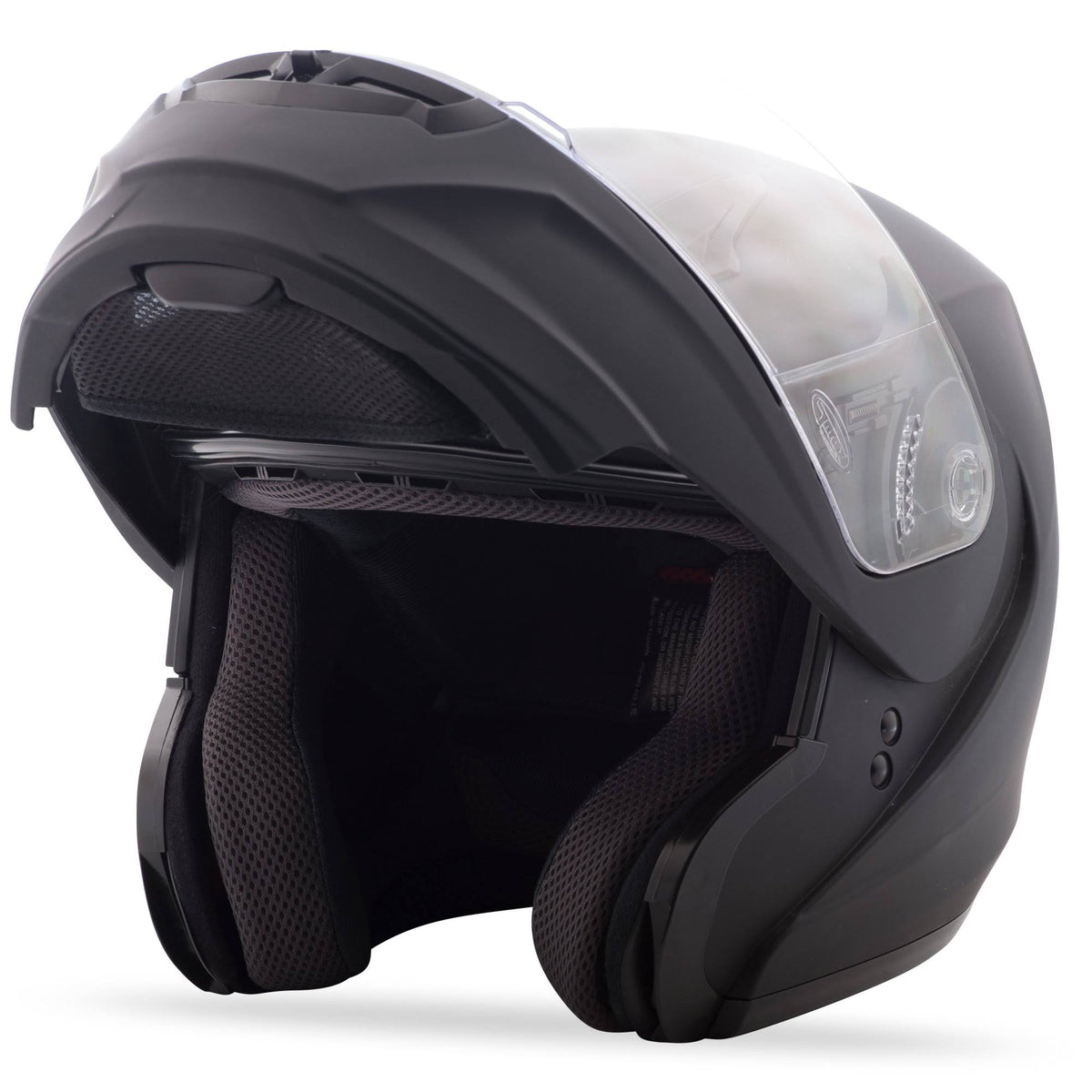 Matte Black Modular Helmet O549911