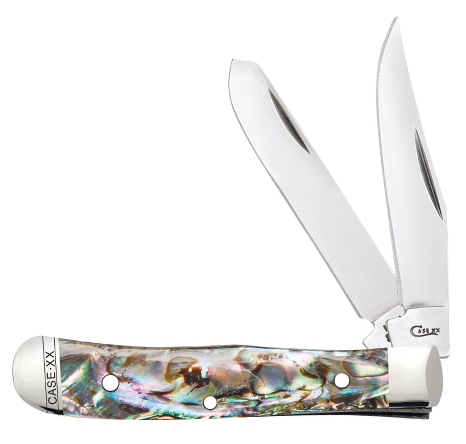 Tiny Trapper Abalone with Abalone Handle V648