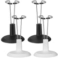 PVC Storage Rack for Dolls 4 Pcs F7006