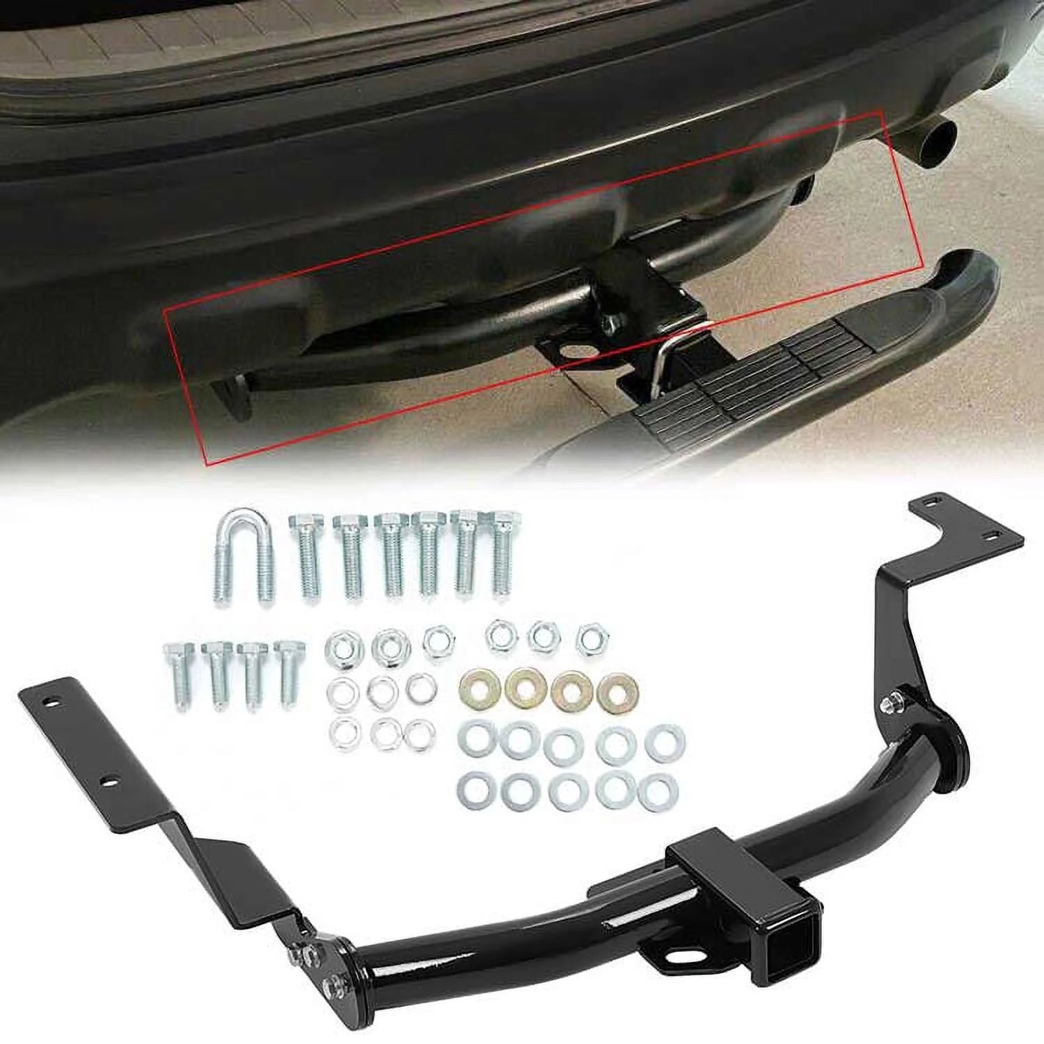 Class 3 Trailer Hitch 2-Inch Receiver Tow T944540