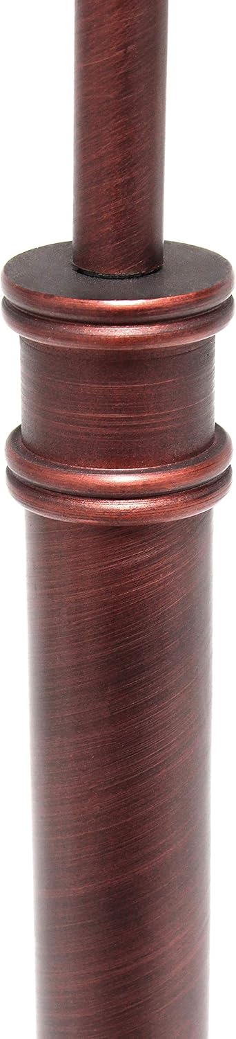Red Bronze Open Cage Table Lamp S18027