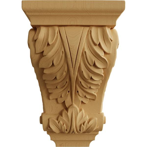 Large Wide Acanthus Wood Corbel G92334