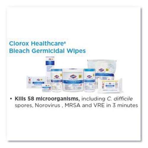 Bleach Germicidal Wipes R643976