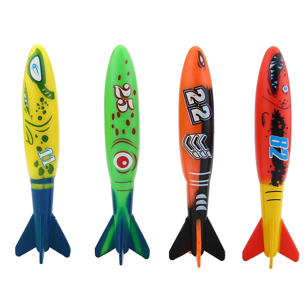 4pcs Swimming Pool Diving Toys Y3304
