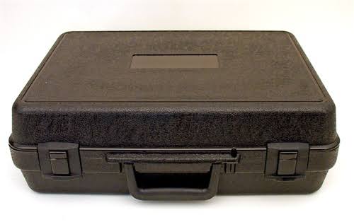 Black Blow-Molded Case A501