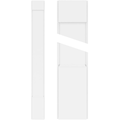 Plain PVC Pilaster (Pair) H756