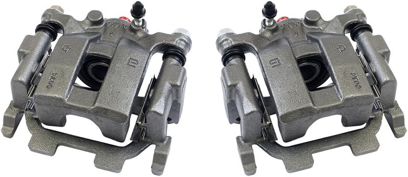Premium Grade Semi-Loaded Caliper Assembly Pair Set J535716