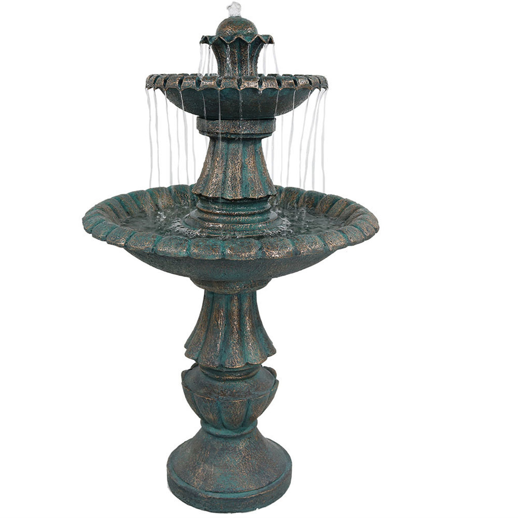 2-Tier Outdoor Water Fountain C749069