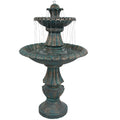 2-Tier Outdoor Water Fountain C749069