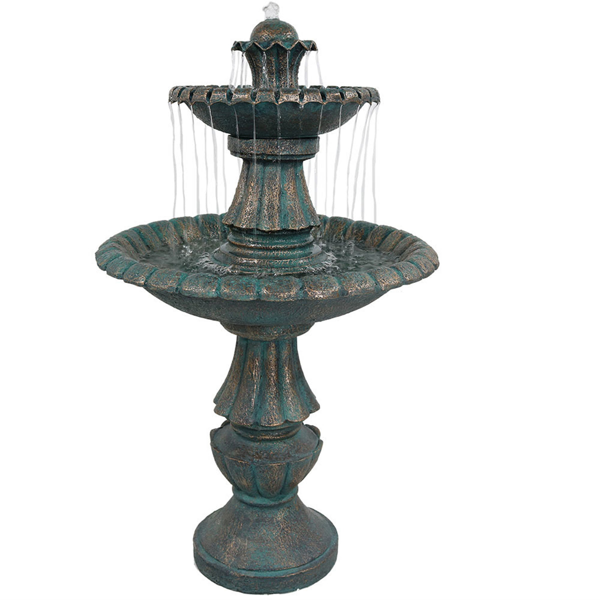 2-Tier Outdoor Water Fountain C749069