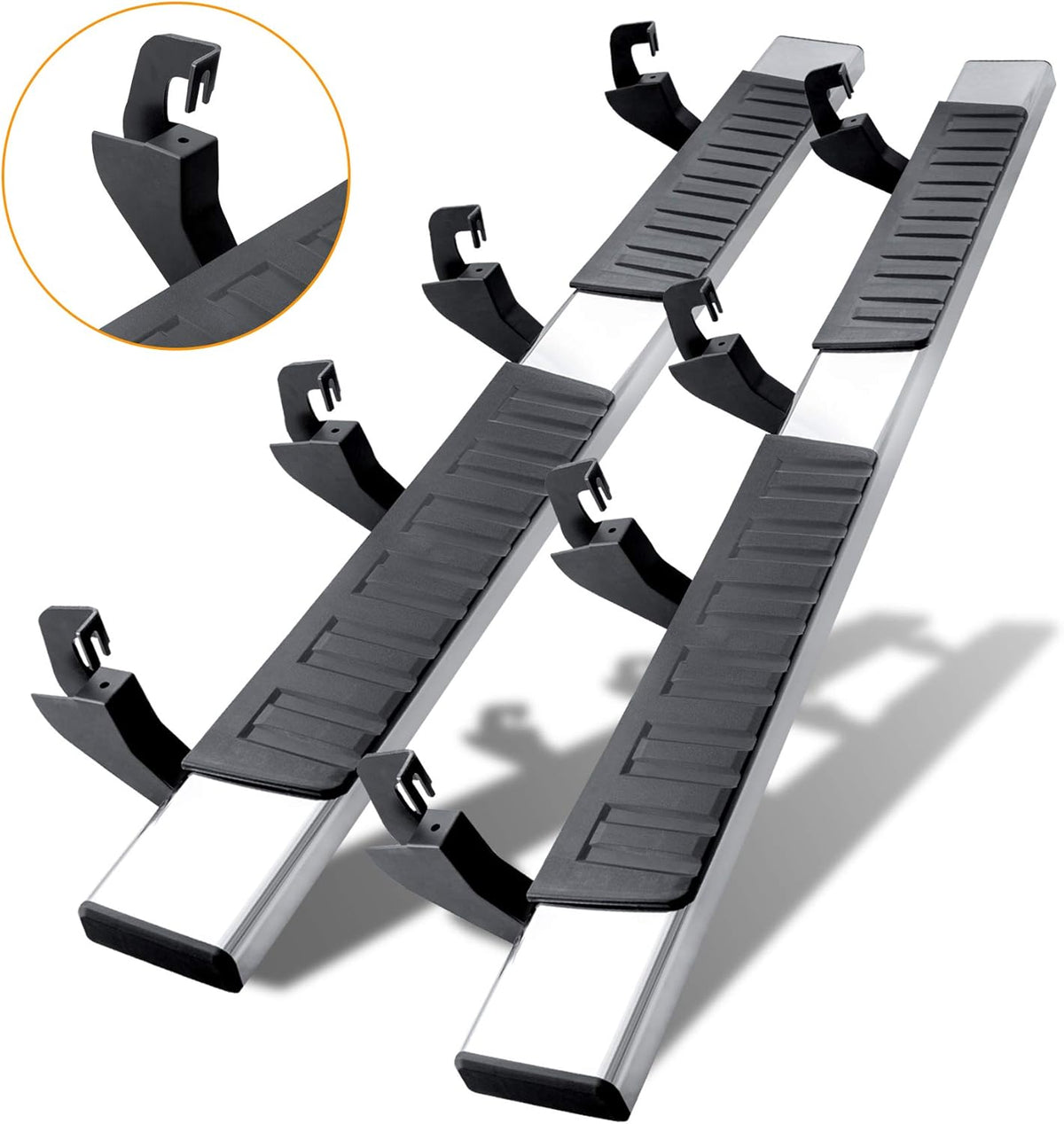 Running Boards for Silverado Crew Cab W5666