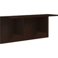 Espresso Laminate Reception Desk Y605538