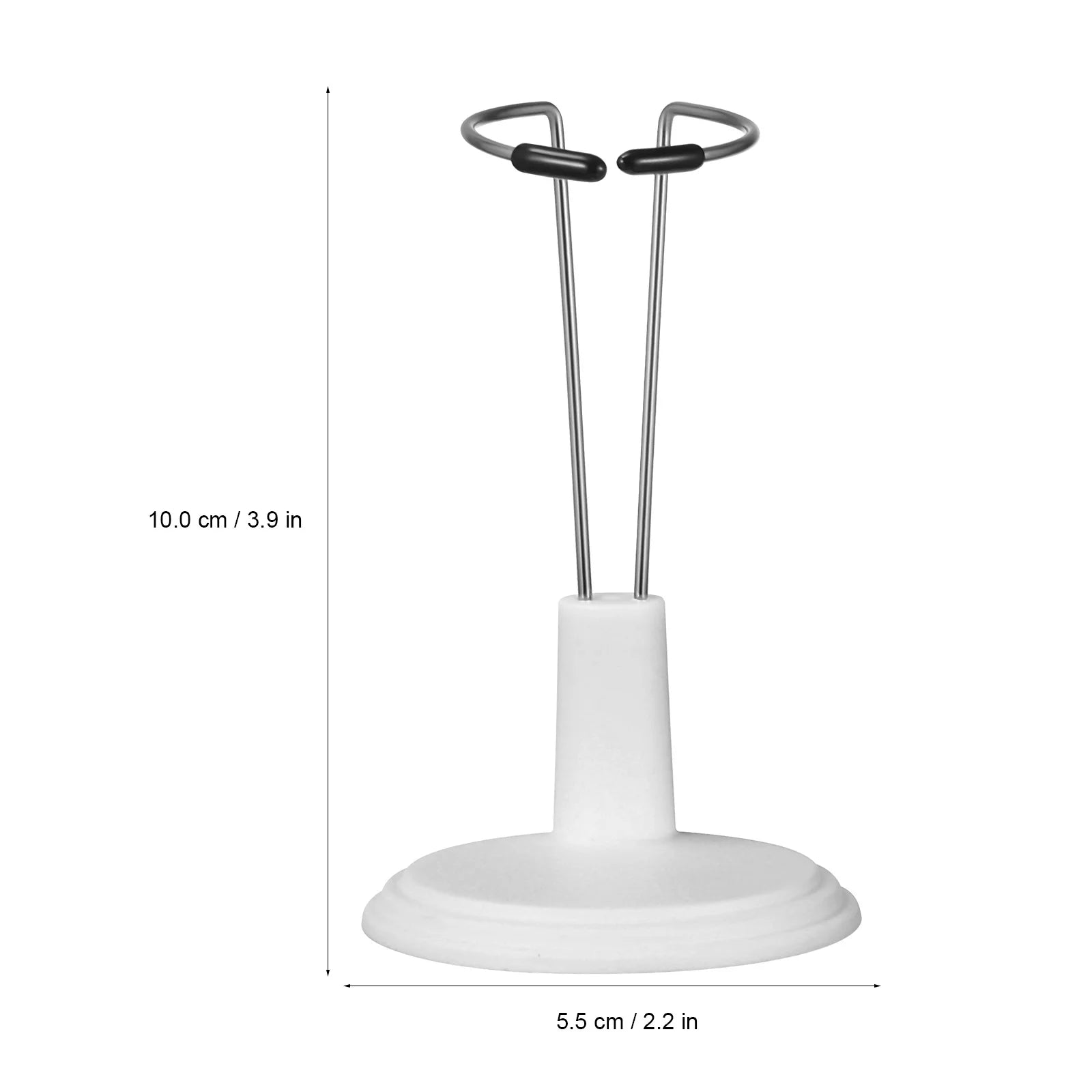 PVC Storage Rack for Dolls 4 Pcs F7006