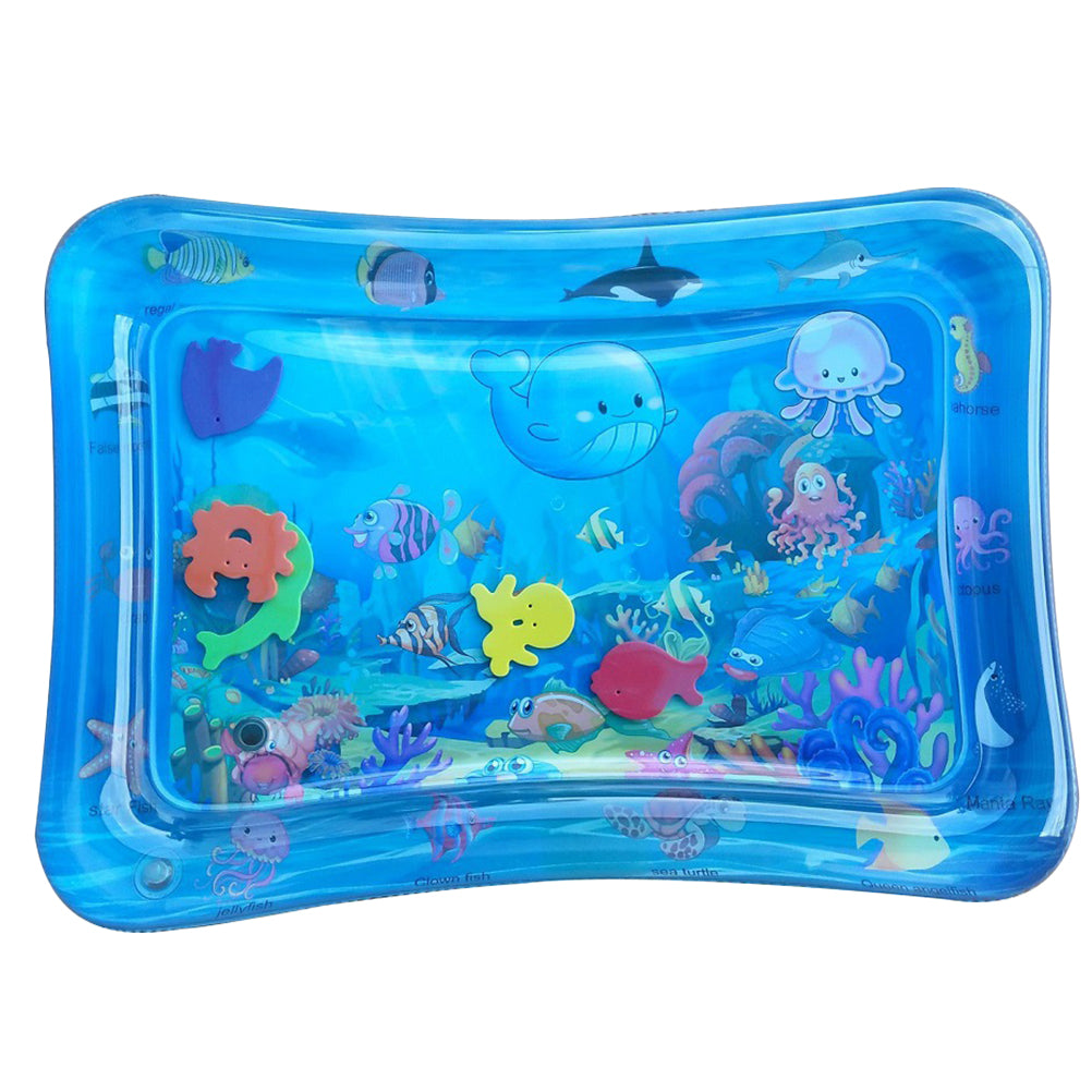 Inflatable Water Play Mat for Baby Infants Toddlers C48791