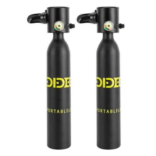 Mini Scuba Diving Kit Oxygen Air Tank Equipment S41499