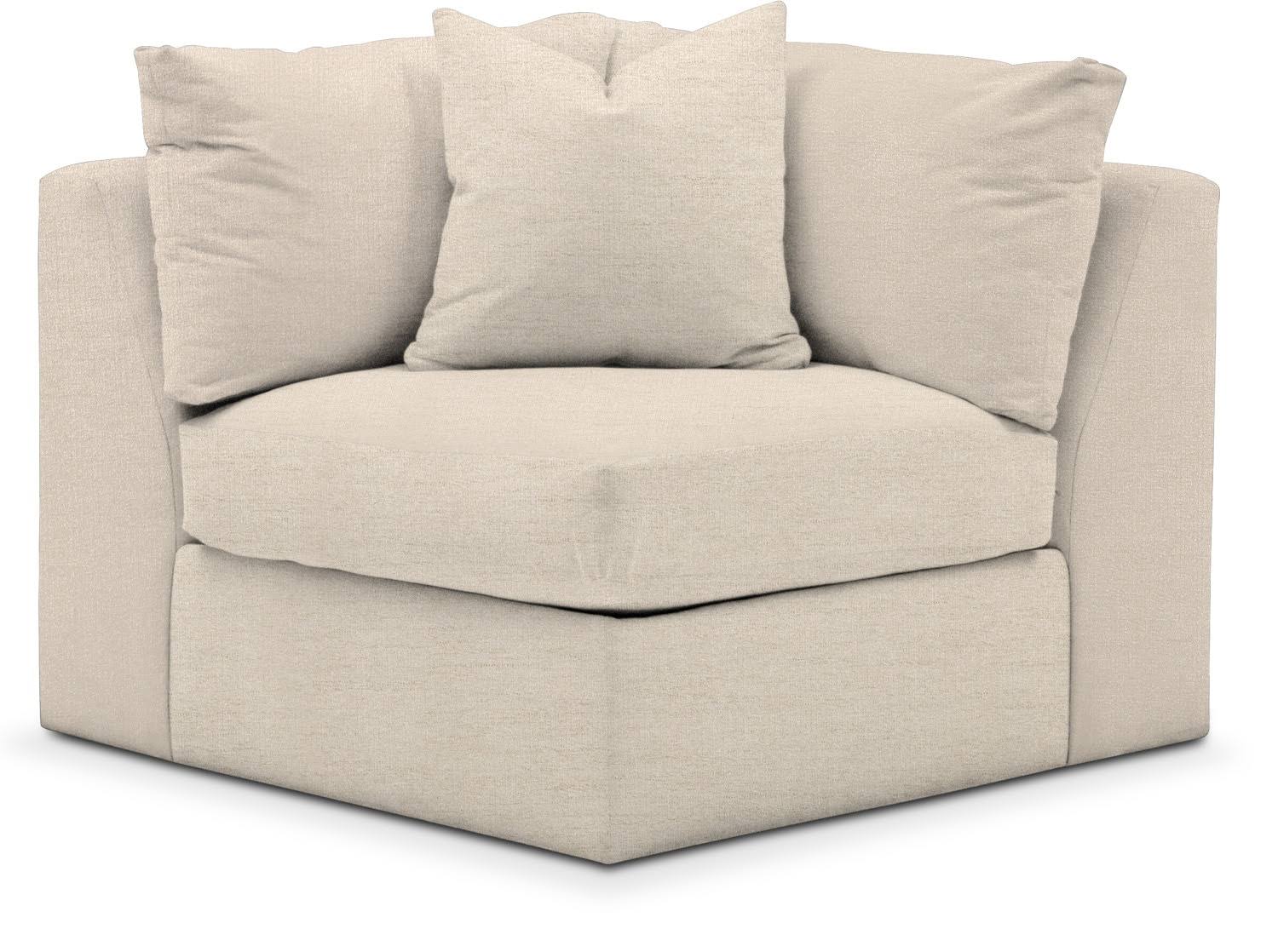 Curious Pearl Corner Chair N57241