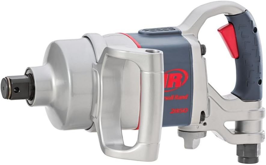 1" Extended Anvil Impact Wrench, 6" Extension, Gray Z58669