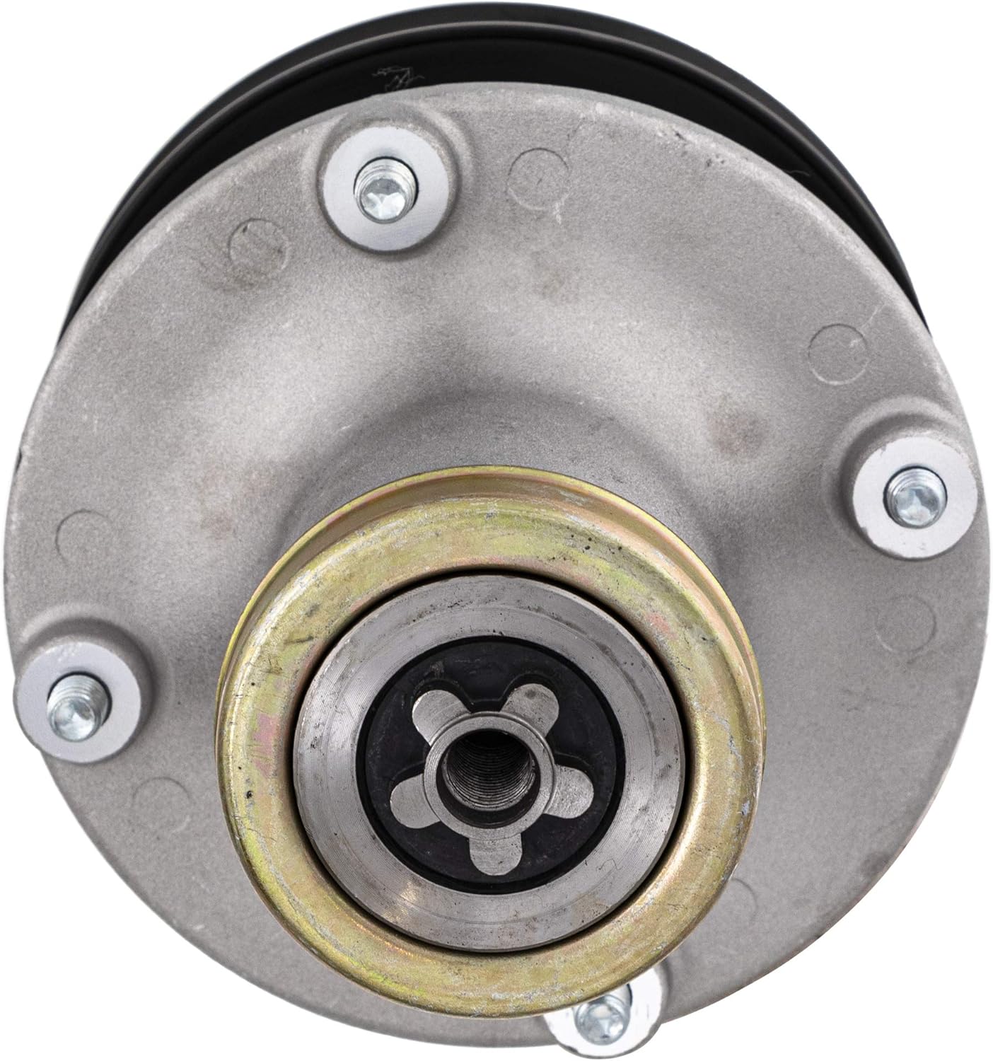 Spindle with Pulley High Lift Blade Kit for Husqvarna 52 inch Cut Q633402