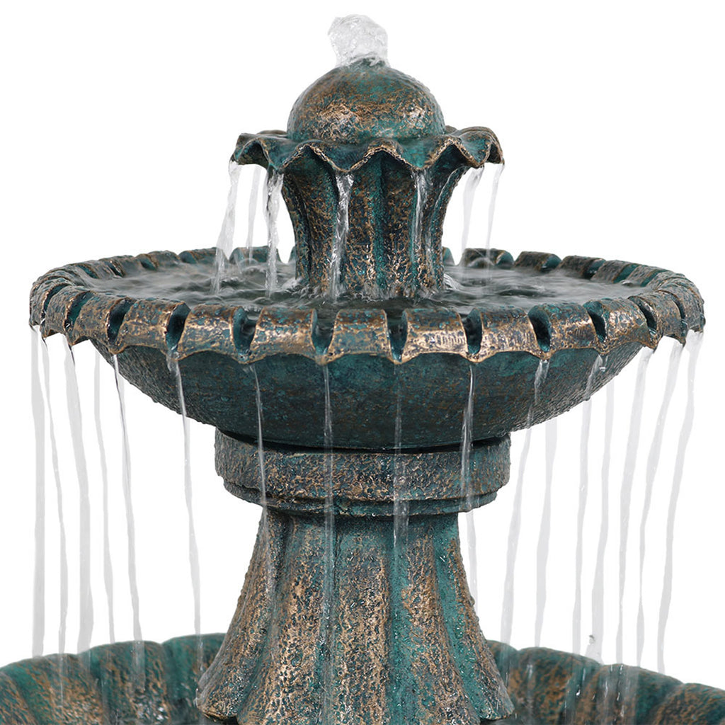 2-Tier Outdoor Water Fountain C749069