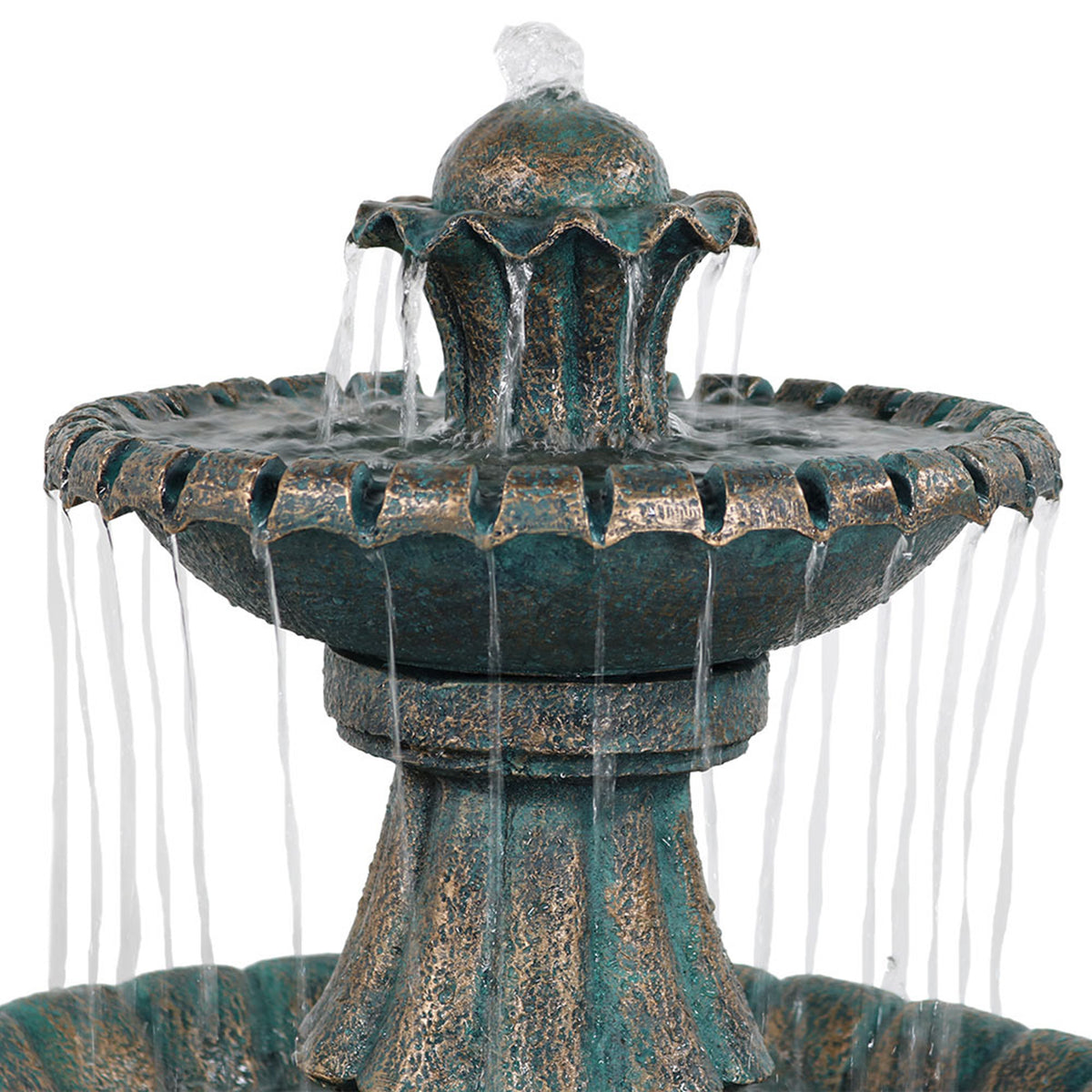 2-Tier Outdoor Water Fountain C749069