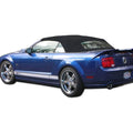 1994 Ford Mustang Convertible Top Vinyl Black L967027