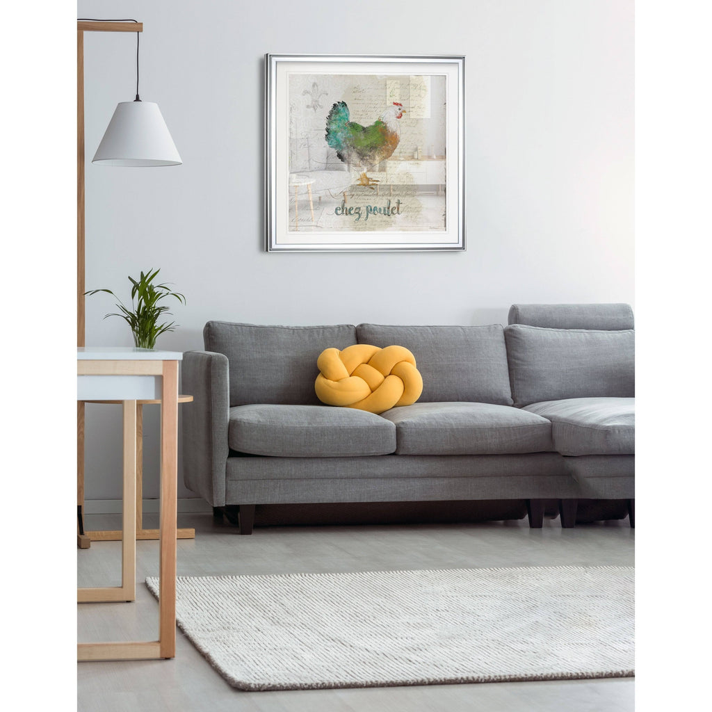 Framed Giclee Print 28 x 28 H22974