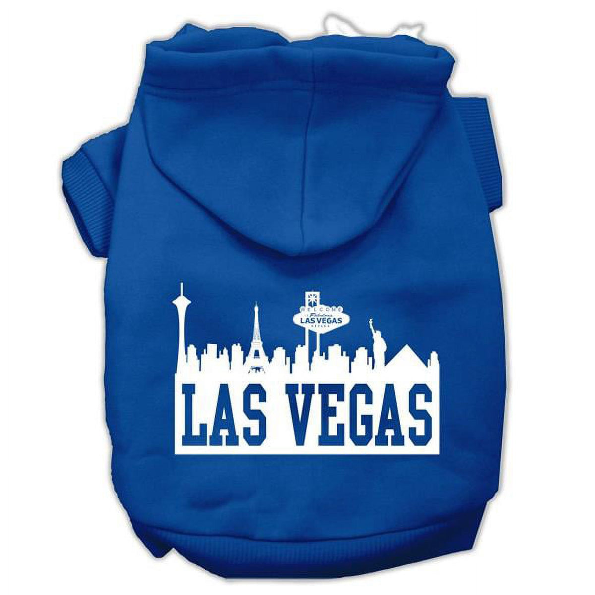 Blue XXL Pet Hoodie Q8920