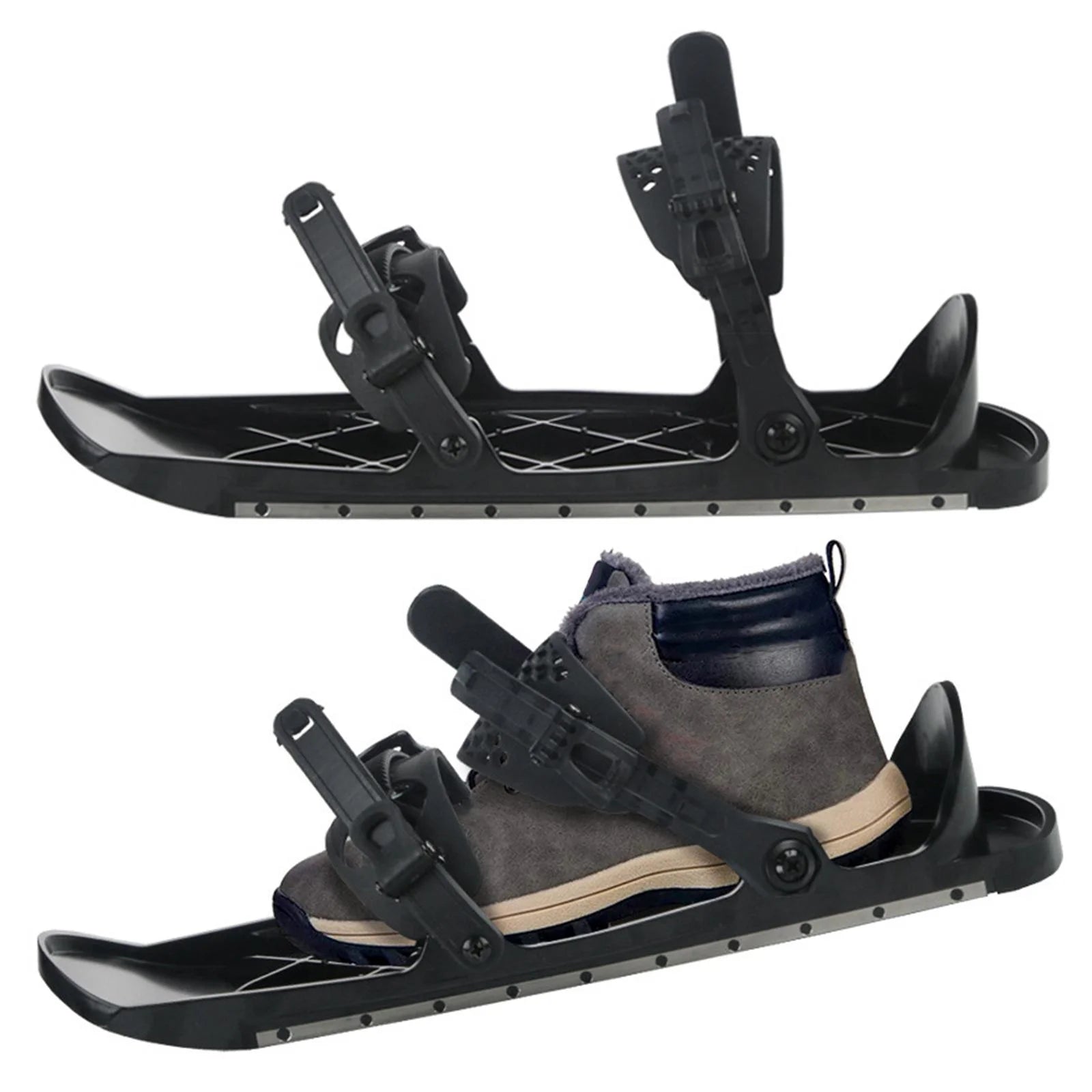 Adjustable Snowblades Skis Shoes B2741