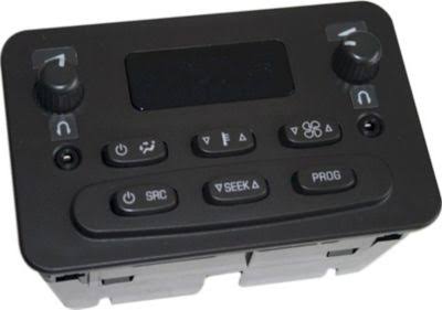 HVAC Control Panel G808