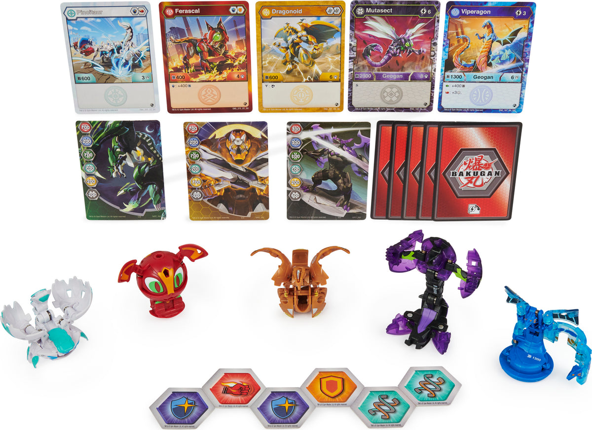 5-Pack Collectible Action Figures O32905