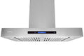 900 CFM Island Mount Range Hood with Baffle Filter I262880
