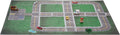CAR Play Mat & Parking Lot for Toy Cars D700