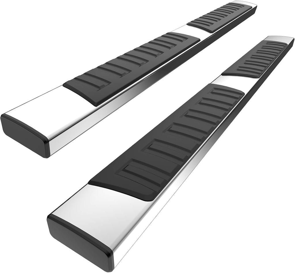 Chrome 6 Inches Running Boards Side Step Nerf Bars W4213