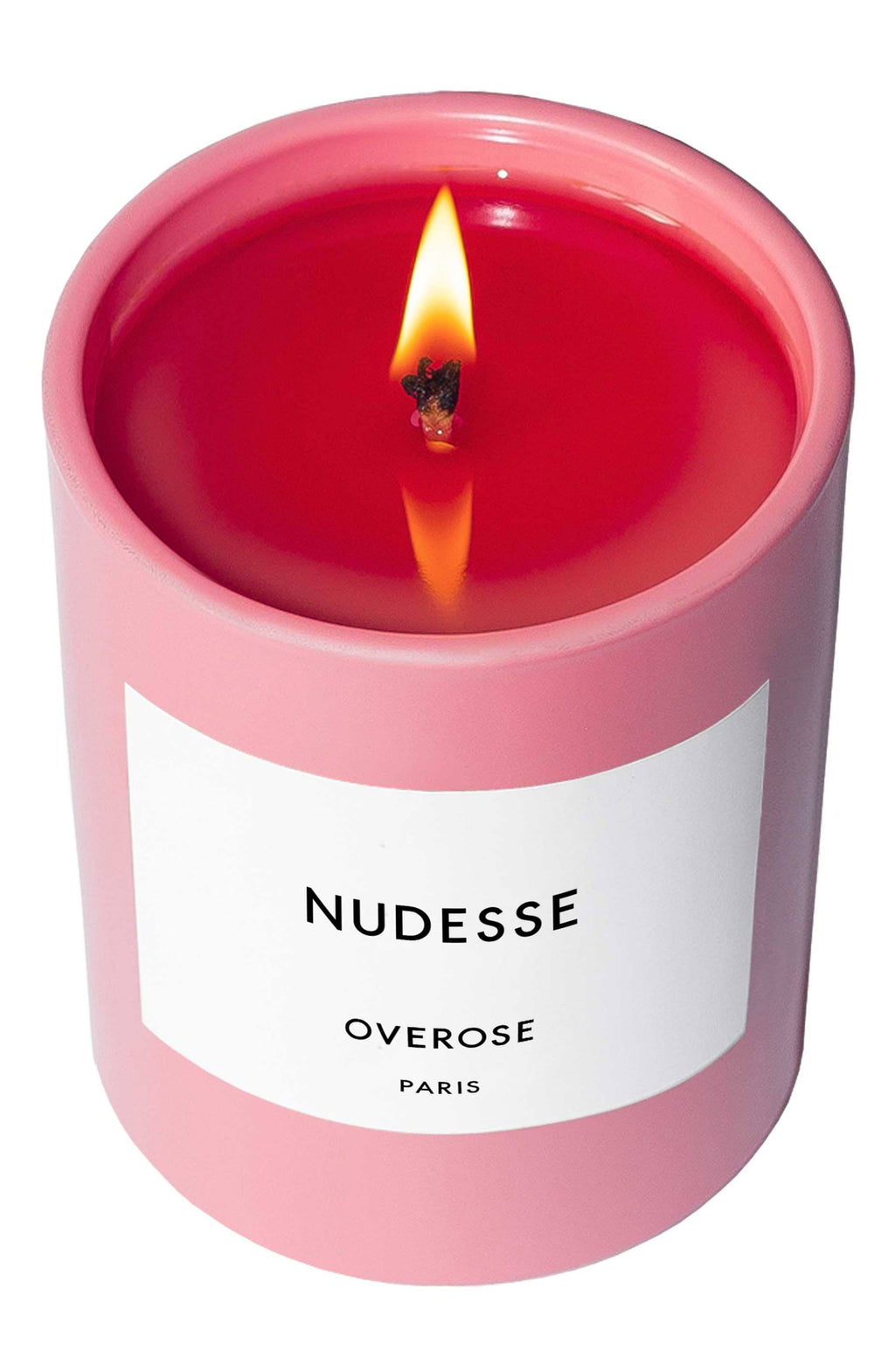 Pink Scented Candle, 8.4 oz X71628