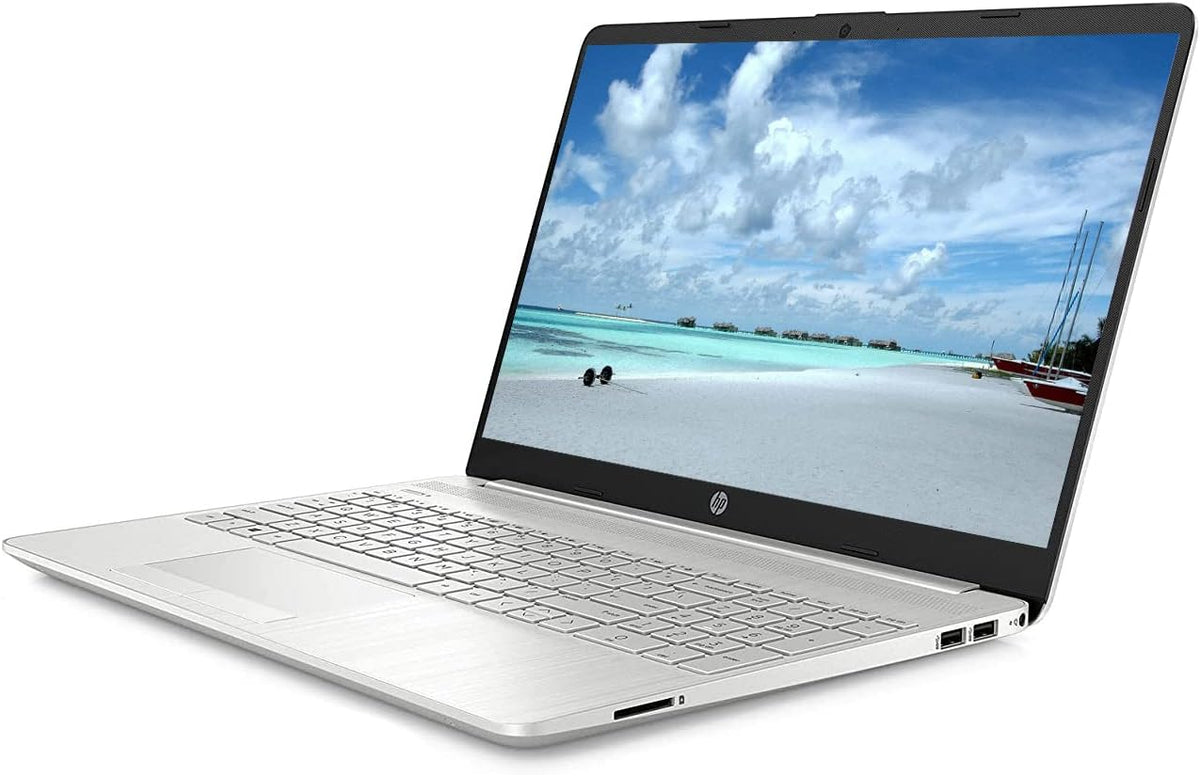 15.6" HD Touch Screen Laptop, AMD Athlon Gold 3150U, 8GB RAM, 128GB SSD, Natural Silver U2436
